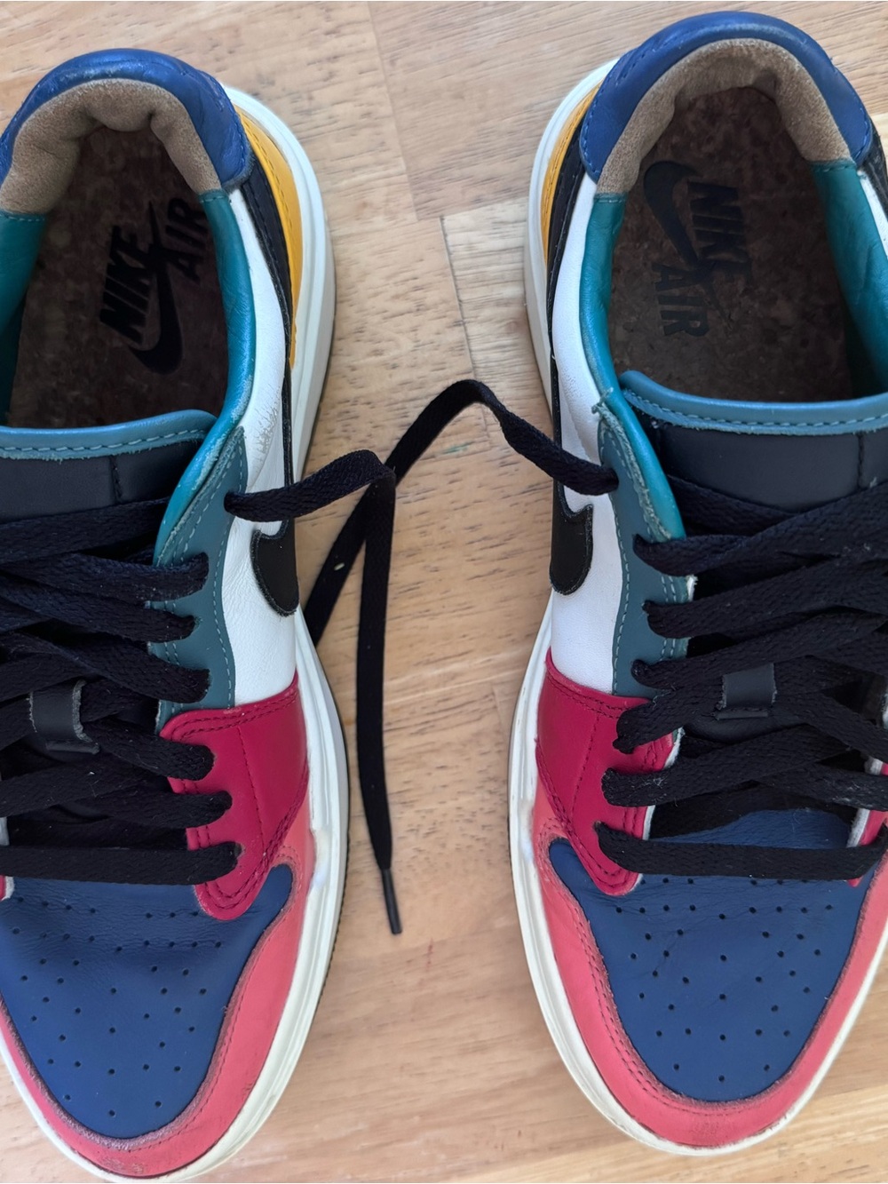 Wmns Air Jordan 1 Elevate Low platform 'Multi-Color' - Picture 3 of 10